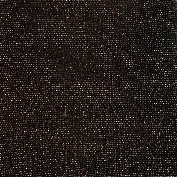 ❌SOLD❌MED•VINTAGE•PIERRE CARDIN FEMME•BLACK/GOLD SPARKLY SHORT SLEEVE TOP• - Picture 5 of 7